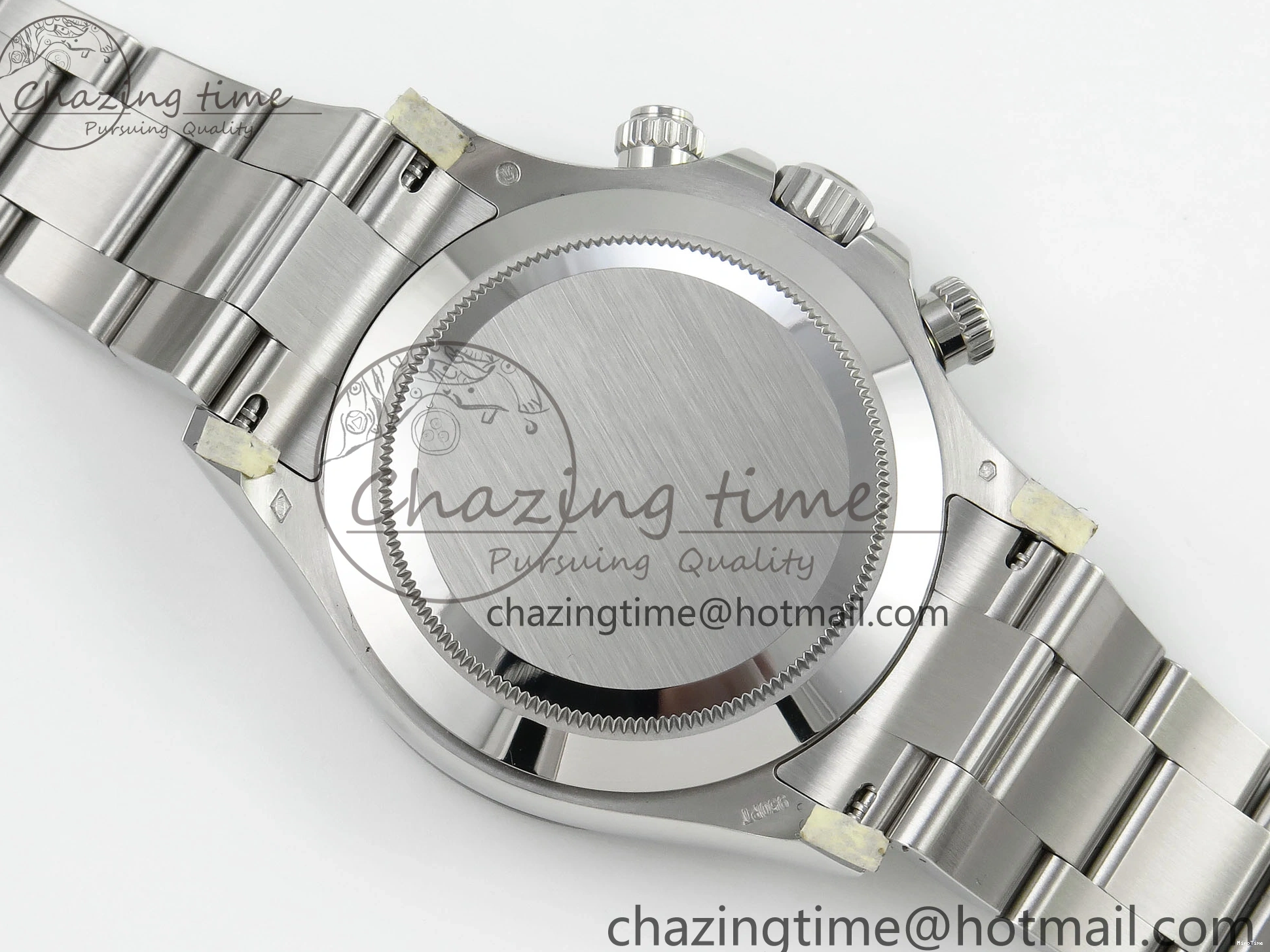 MiroTime 0423 Daytona 116506 Clean 1:1 Best Edition Ice Blue Dial Crystal Markers on SS Bracelet SA4130 V Popular 1702